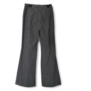 ANTONIO MELANI Gray Flared Trousers